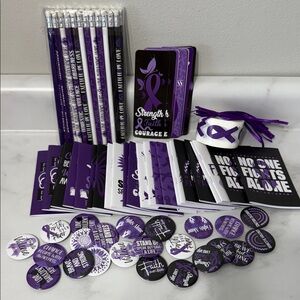 Domestic Violence Awareness Set of 24